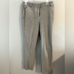 Chico's Gray Straight Leg Pants